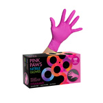 Nitrilne rukavice Framar Pink Paws - 1kom - S