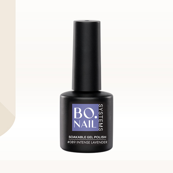 Gel lak za nokte BO Nails 089 'Intense Lavender' Plavi - 7 ml