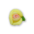 Ukras za nokte - Žuti 3D cvet sa tri latice