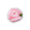 Ukras za nokte - Svetlo pink 3D cvet sa tri latice