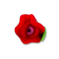 Ukras za nokte - Crvena 3D ruža