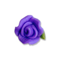 Ukras za nokte - Ljubičasta 3D ruža
