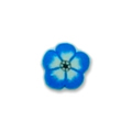Ukras za nokte - Svetlo plavi cvet