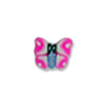 Ukras za nokte - Pink leptir