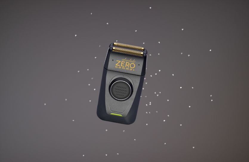 Električni brijač GammaPiu Zero Assoluto