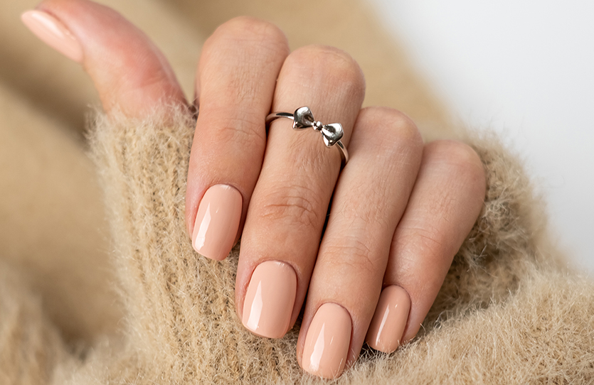 Prirodni izgled soft gel noktiju