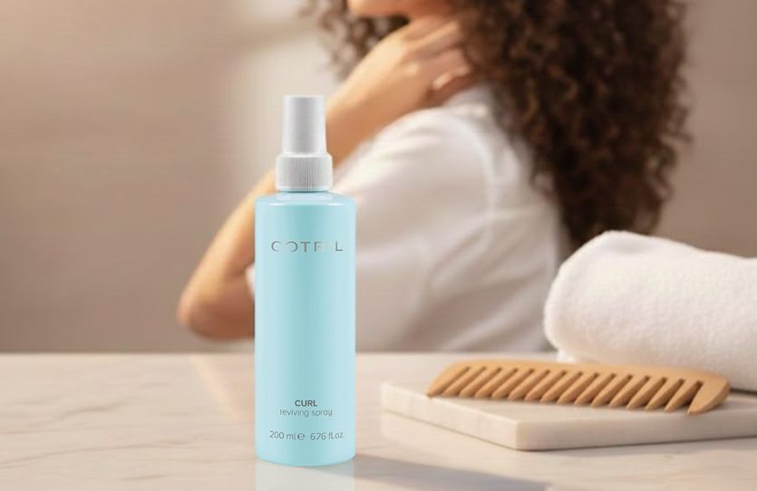 Sprej za kovrdžavu kosu COTRIL CURL SPRAY