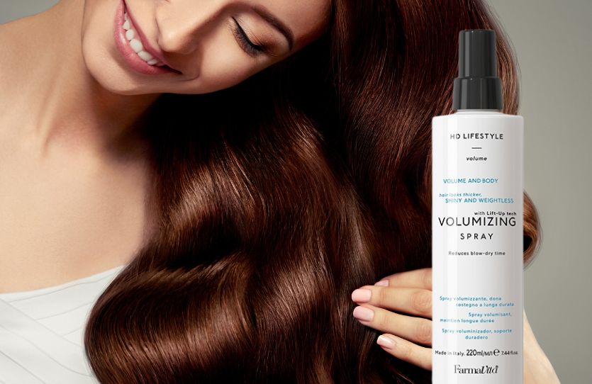Sprej za volumen kose FarmaVita HD - 220ml