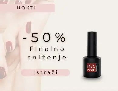 BO Nails finalno sniženje