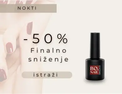 BO Nails finalno sniženje