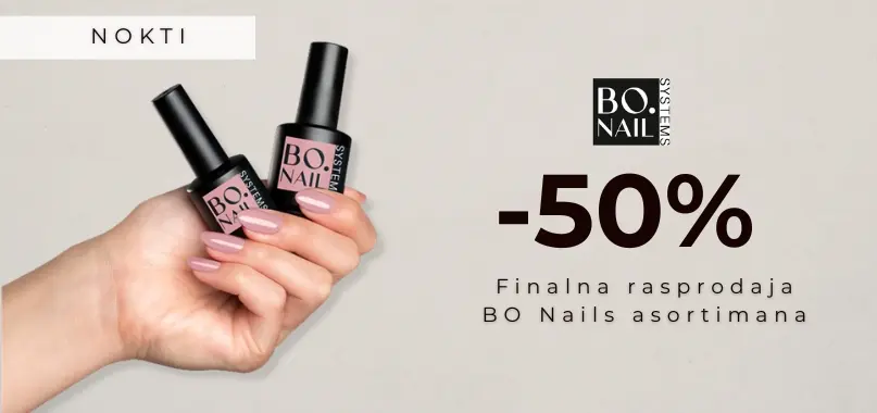 BO Nails akcija