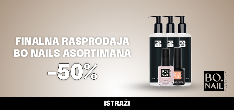 BO Nails akcija