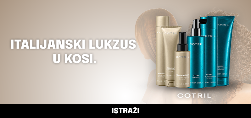 Cotril – Italijanska linija za luksuznu i profesionalnu negu kose