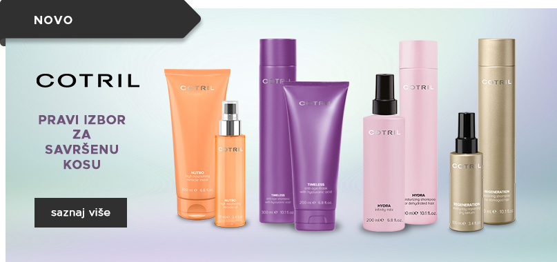 Cotril – Italijanska linija za luksuznu i profesionalnu negu kose