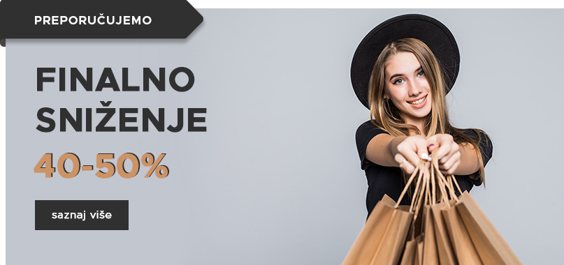 Finalno sniženje -40%