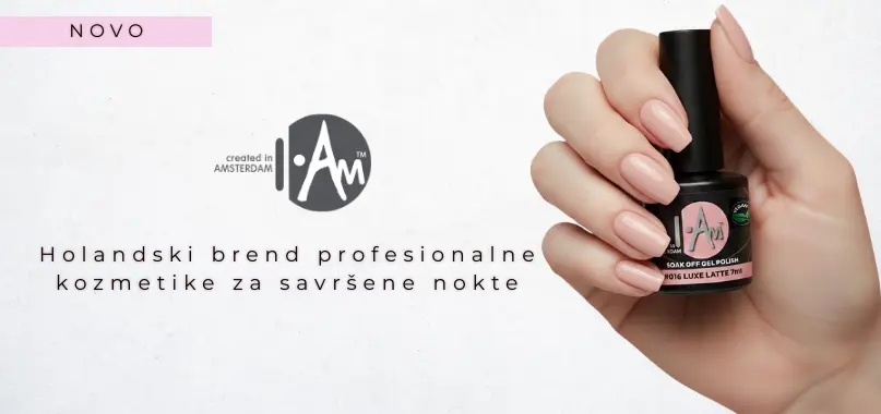I.AM Nail Systems – Holandski brend profesionalne kozmetike za savršene nokte