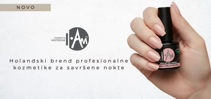 I.AM Nail Systems – Holandski brend profesionalne kozmetike za savršene nokte