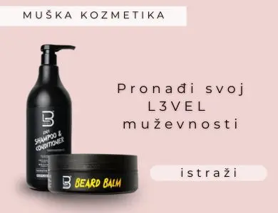Muška kozmetika L3VEL3
