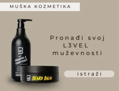 Muška kozmetika L3VEL3