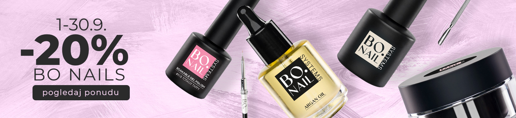 Bo Nails akcija