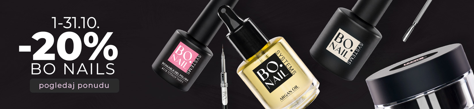 Bo Nails akcija