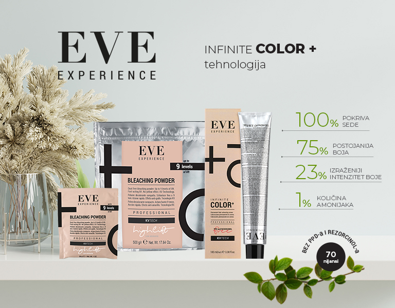 Eve Experience kolekcija boja za kosu