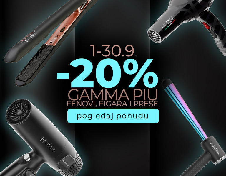 GammaPiu akcija
