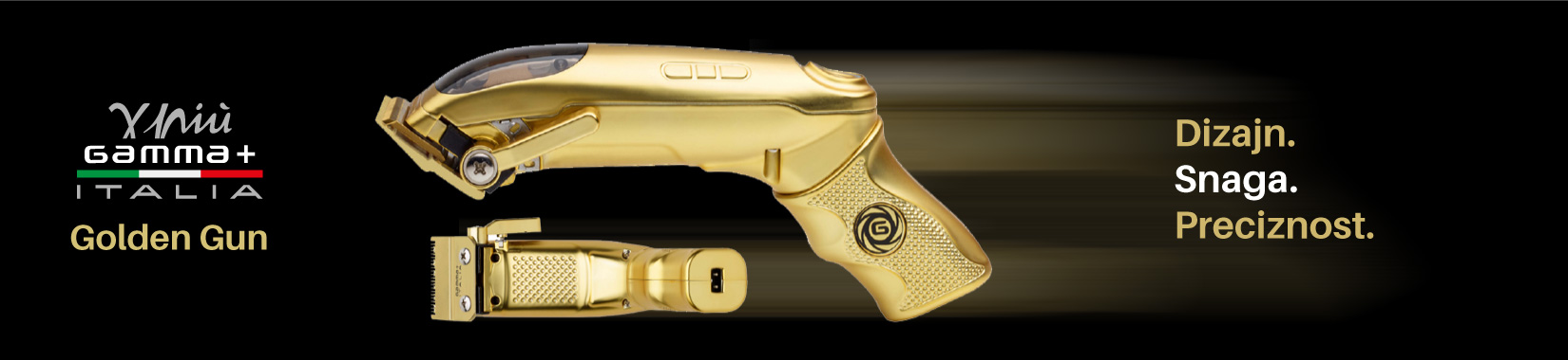 Mašinica za šišanje GammaPiu Golden Gun