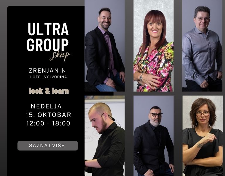 UltraGroup LOOK & LEARN seminar u Zrenjaninu