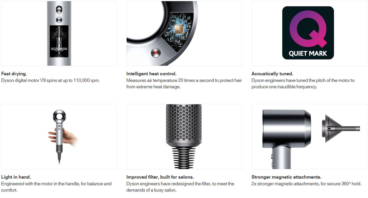 Fen Dyson Supersonic