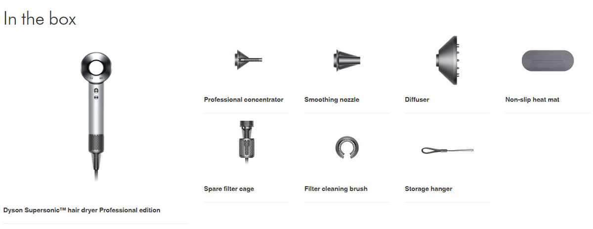 Fen Dyson Supersonic