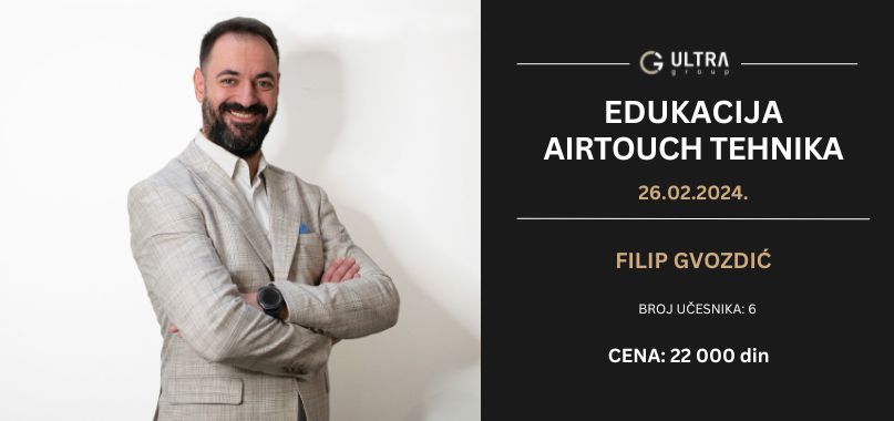 Edukacija Airtouch tehnika