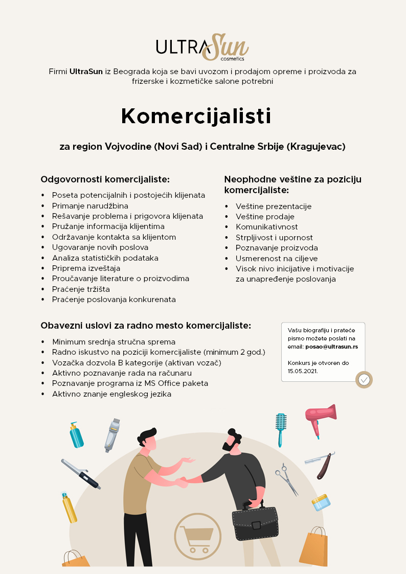 Oglas za komercijaliste