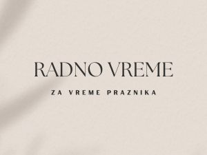 Radno vreme za prvomajske i uskršnje praznike