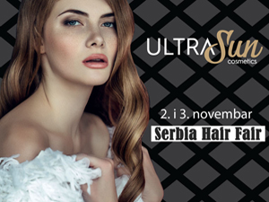 3. Serbia Hair Fair Sajam u Novom Sadu