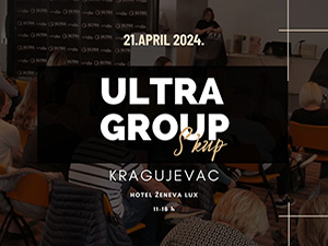UltraGroup skup u Kragujevcu <strong style="color:#c1a377;">APRIL 2024</strong>