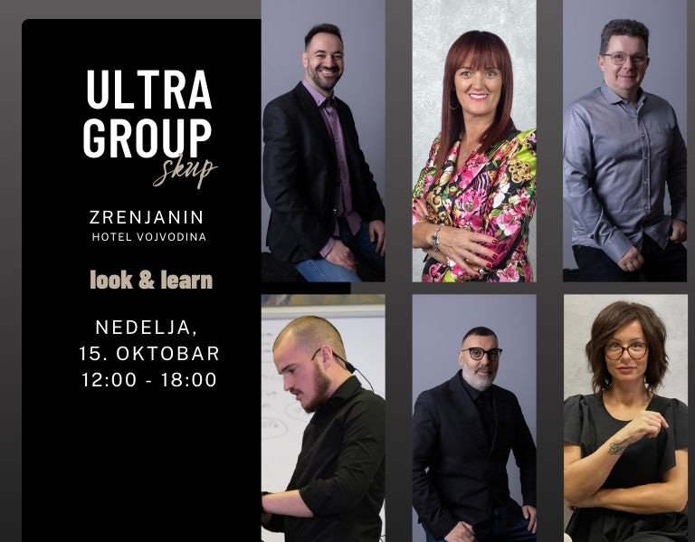 UltraGroup LOOK & LEARN seminar u Zrenjaninu