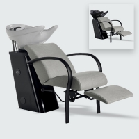 Šamponjera Luca Rossini 'Acqualine' sa podizačem za noge