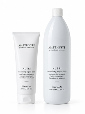 Maska za suvu i oštećenu kosu Amethyste Nutri 