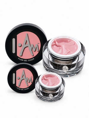 Gradivni gel za nokte I.Am Flow Gel Cover