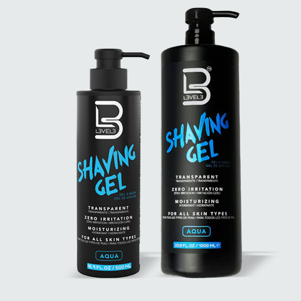 Gel za brijanje aqua L3VEL3