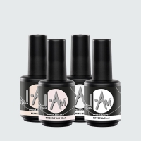 Gradivna baza za nokte I.Am Brush Builder 15ml