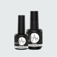 Završni sjaj za gel i gellak I.Am No Cleanse Brilliant Top 