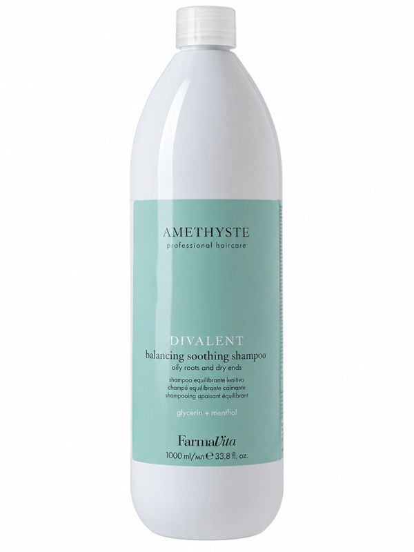 Šampon za masno teme i suve krajeve Amethyste Advance Divalent 1000ml