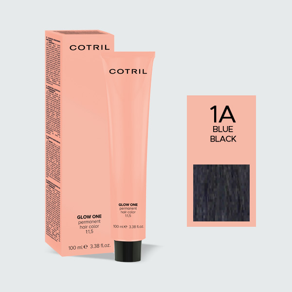 Farba za kosu Glow one Cotril 100ml 1A