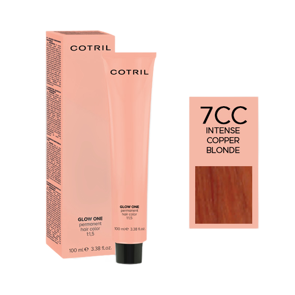 Farba za kosu Glow one Cotril 100ml 7CC