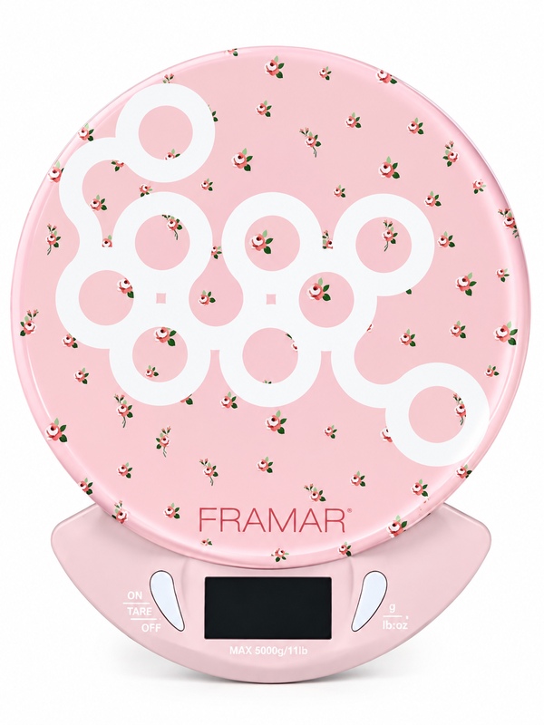 Frizerska digitalna vaga Framar Country Charm 