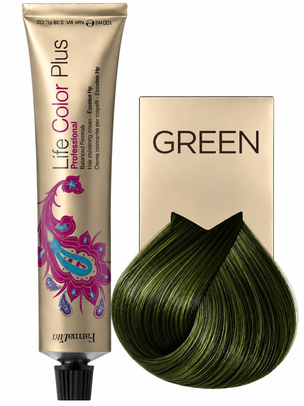 Zeleni korektor za farbu Life Color Plus 100ml