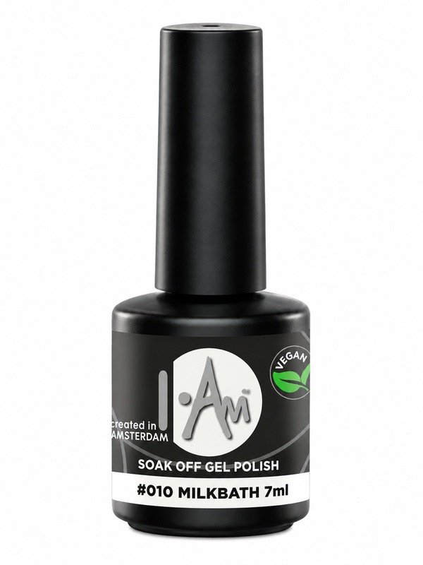 Gel lak za nokte I.Am 010 'Milkbath' - 7 ml