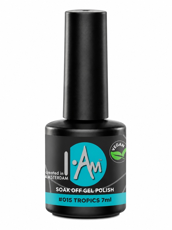 Gel lak za nokte I.Am 015 'Tropics' - 7 ml